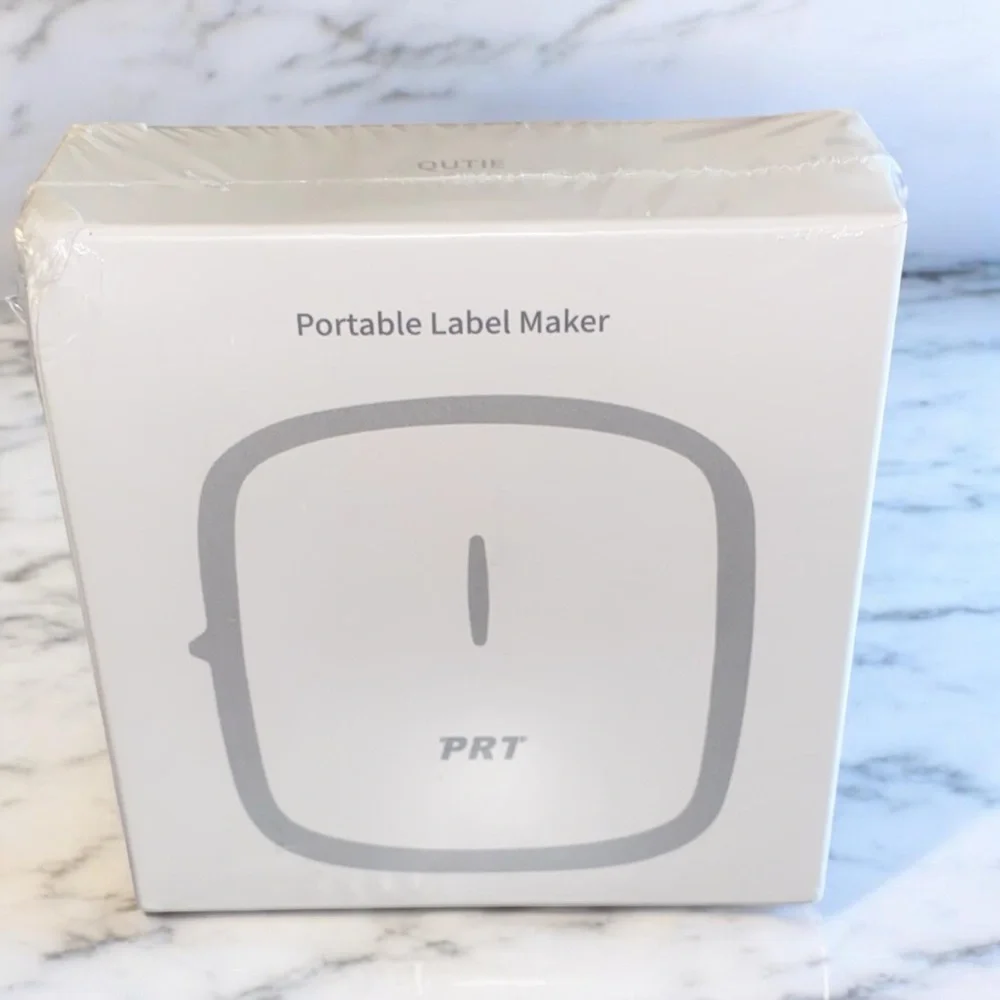 PRT Qutie portable label maker. NWT